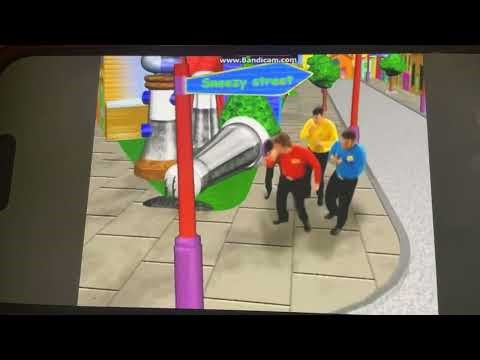 The Wiggles Jeff Fatt Greg Page Murray Cook Anthony Field Sneezing