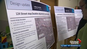 Edmonton city councillor Sarah Hamilton discusses LRT options