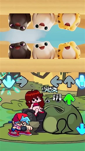 What does the FROG say? |FNF BF vs Frog - Friday Night Funkin Mod