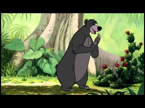 The Jungle Book - Bear Necessities (German)