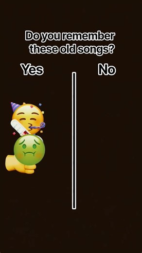 do you remember these old songs?#tap emoji challenge
