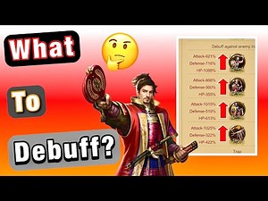 How to Build a GOOD Defense - Debuffs for Defense!