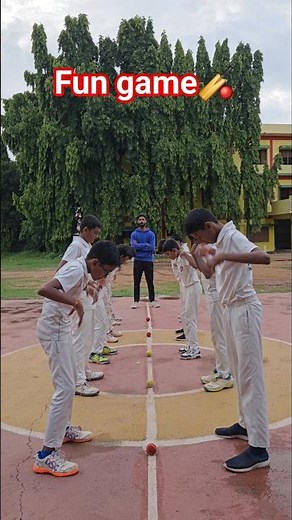 fun game for kids 🏏 #thrivecricket #cricket #cricket #crickettraining