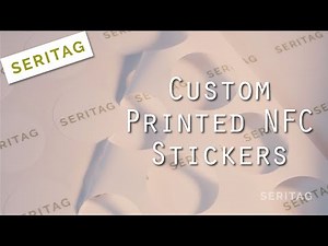 Custom Printed NFC Stickers - How to order full color NFC tags for your project