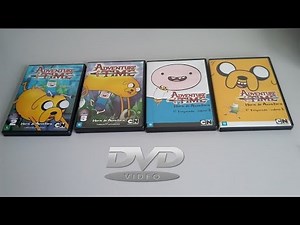 Adventure Time (DVD Originals) - Unboxing