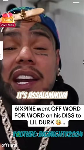 6ix9ine Releases Lil Durk Diss Track