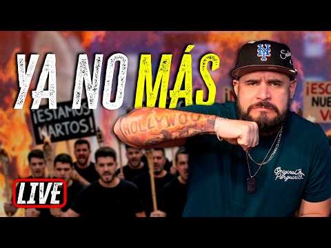 Los hombres estamos hartos - LIVE - Martes de Modo Guerra
