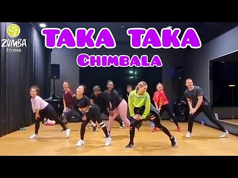 TAKA TAKA - Chimbala | Zumba | Zumbafitness | Dance