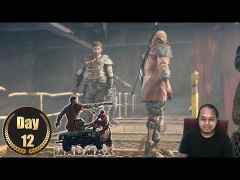 Mad Max | Day-12 #FlintHarpor