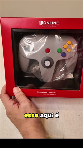 CONTROLE DE NINTENDO 64 DO SWITCH ONLINE #nintendo #nintendoswitch #nintendoswitch2 #games
