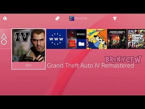 Grand Theft Auto IV Remastered PS4 Gameplay (GTA 4 Remastered)