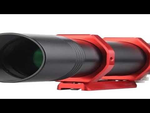 New 50mm f/4 Fully Metal Multifunctional Guide Scope Refractor Telescope Optical Tube for Auto