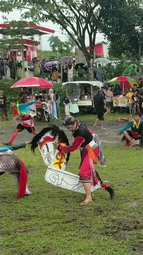 Janturan Ebeg Banyumasan Tunggul Wulung & Sukmo Putro Turonggo Asih di Kemutuglor Baturaden