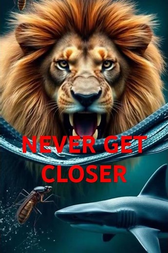 Top 10 Most Dangerous Animals You Never Want to Meet in the Wild #facts #memes #animals #didyouknow