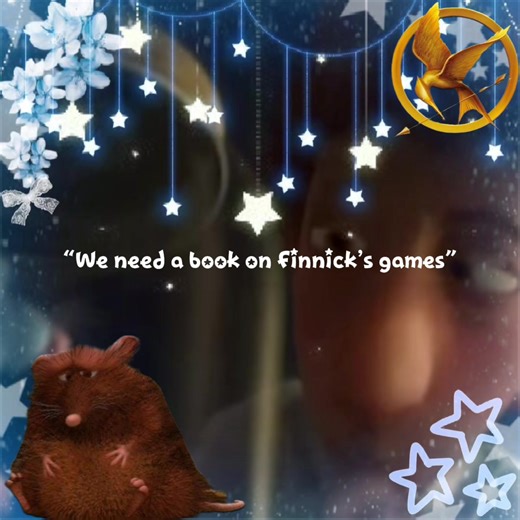 We also need a book on distric 13 and how they regrew #thehungergames #real #rant #ratatoullie