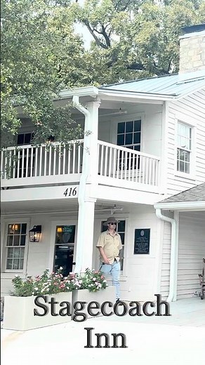 Historic Stagecoach Inn | Salado, Texas