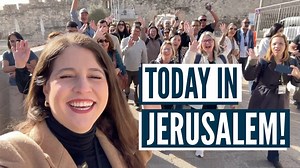 What it's really like walking through Jerusalem! Exploring Israel with Aline