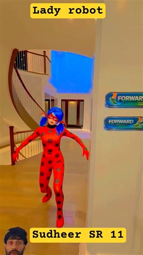 Miraculous Ladybug does The Robot Trend 😨