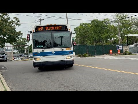 MTA #4670 full ride on the Q61 LTD (New Queens Redesign route).