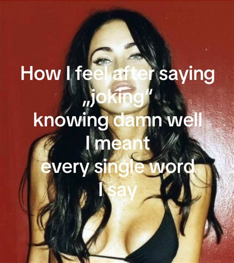 That's easier than saying I mean it #magenfox #word #saying #joking #fypp