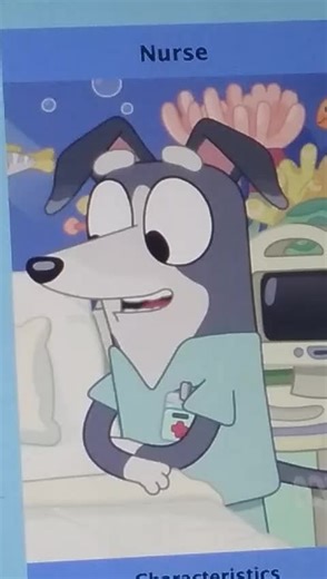 Bluey episode bumpy and the wise old wolfhound #bluey #fart #fyp