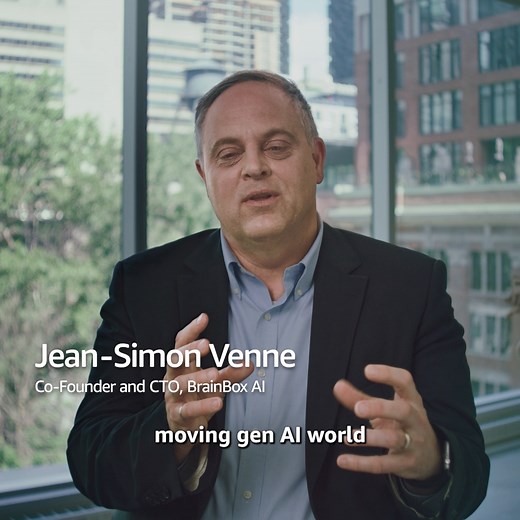 342 reactions · 7 comments | Powering the future of buildings with generative AI.  BrainBox AI's virtual building assistant, powered by Amazon Bedrock's wide range of LLMs, is transforming how the world manages energy, reduces emissions, & solves industry challenges. This generative AI-driven building assistant provides real-time insights, predictive capabilities, & puts the power of generative AI to work for your buildings.  https://go.aws/3WmbOAg | Amazon Web Services | Facebook