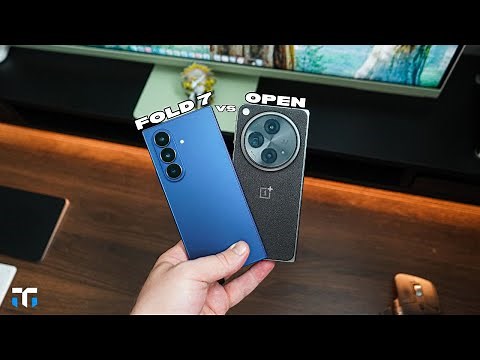 Galaxy Z Fold 7 VS OnePlus Open: Two Great Foldables!