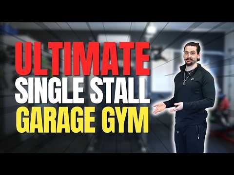 The Ultimate Single Stall Garage Gym | How to build a home gym 2026 (Rogue, Rep, Freak Athlete, TBG)