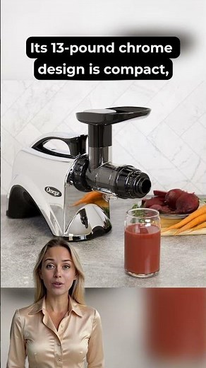Omega Juicer Premium 2025: Ultimate Slow Juicer for Vibrant Health?