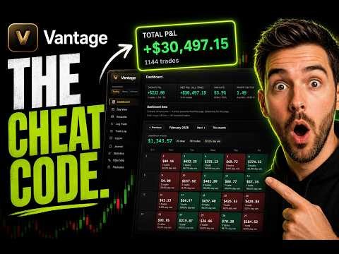 The Ultimate TradingView Automation Setup (Vantage Tutorial)