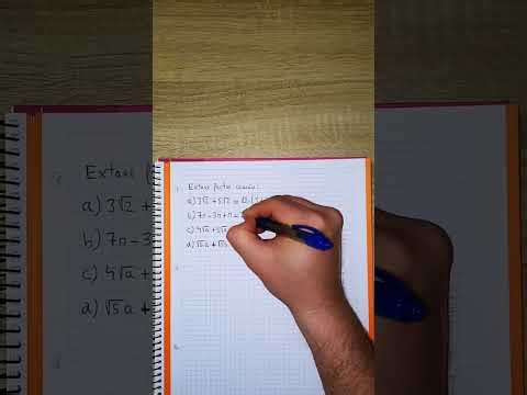 Extraer factor común - MAT