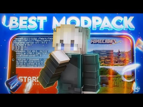 The ULTIMATE FPS Boost Modpack for INSANE Minecraft Performance! 🔥