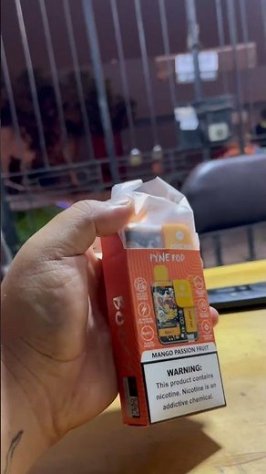 Pyne Pod 8.5k 8500puff pantalla y mucho sabor 😀 #unboxing #vape #vaping #desechable #vapeo #puff