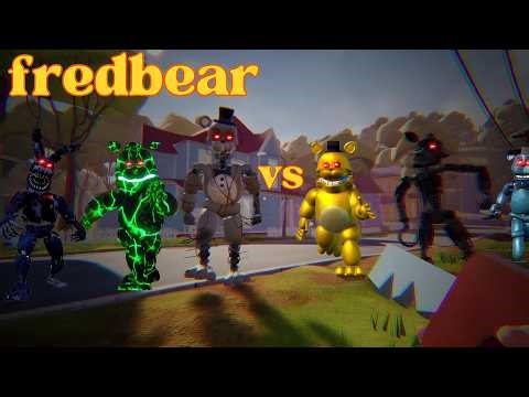 HELLO NEIGHBOR FREDBEAR & TJoC MOD! (The Scariest Nightmare) Gameplay