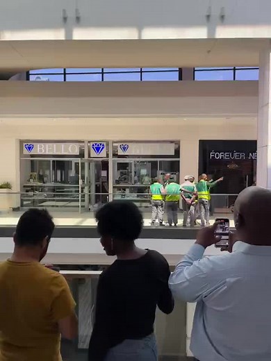 Cresta Shopping Center Jewelry Store Robbery: 11 Suspects Break Glass Counters