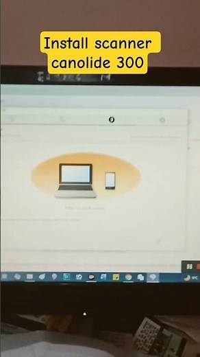 install cano lide 300 scanner #cano300 #scanner #canon #viral #trending