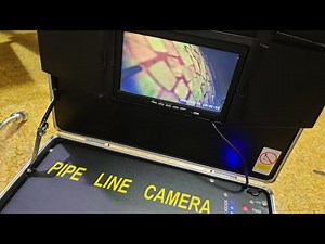 Vevor Plumbers/Pipe Inspection Camera Review