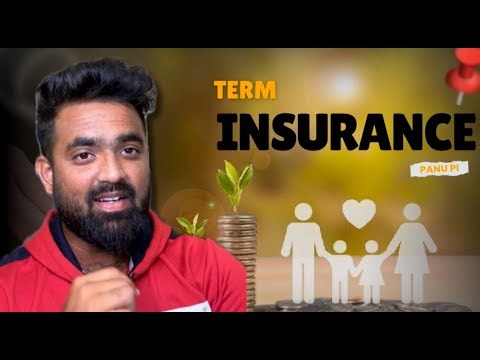 Why Term Insurance Is a Must in 2025 | Explained Simply | Panu Pi