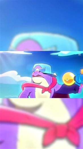 spike got scared of pierce🤣 #brawlstars #supercell #shorts #viral #foryou #edit