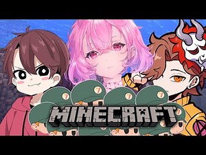 【 Minecraft 】 人と手を取り合う、それがマインクラフト