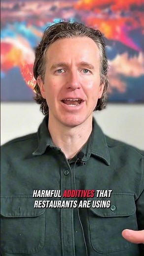 ⚠️ Most Common Additives in Fast Food