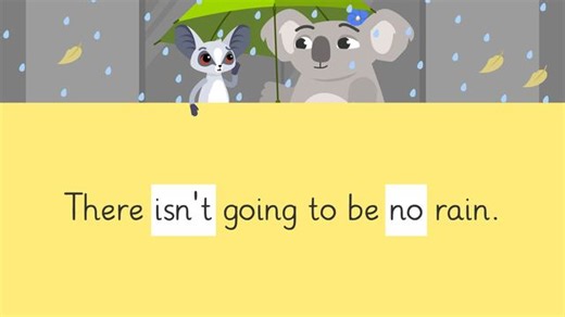 Double Negatives  | sofatutor.com