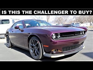 2022 Dodge Challenger R/T Plus: Should You Buy This Before The V8 Is Gone?