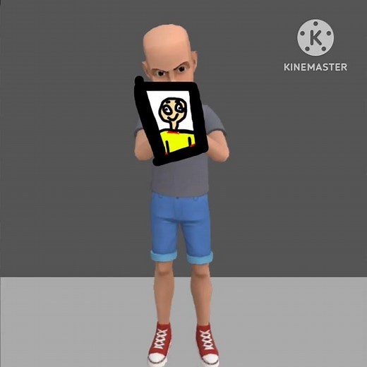 Uh-Oh… Classic Caillou Takes Over Our YouTube Channel! 😈 #classiccaillou