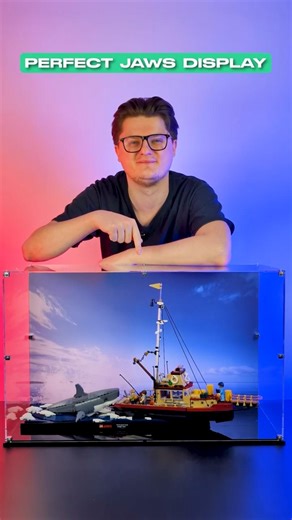 We gave LEGO Jaws an upgrade! 🔥