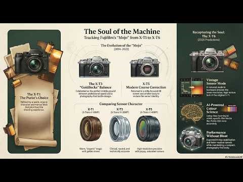 Fuji XT series from 1 to 5 and Future XT 6 to search the soul