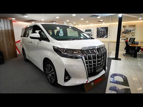Toyota Alphard Executive lounge 3.5 V6 2021 Exterior & Interior