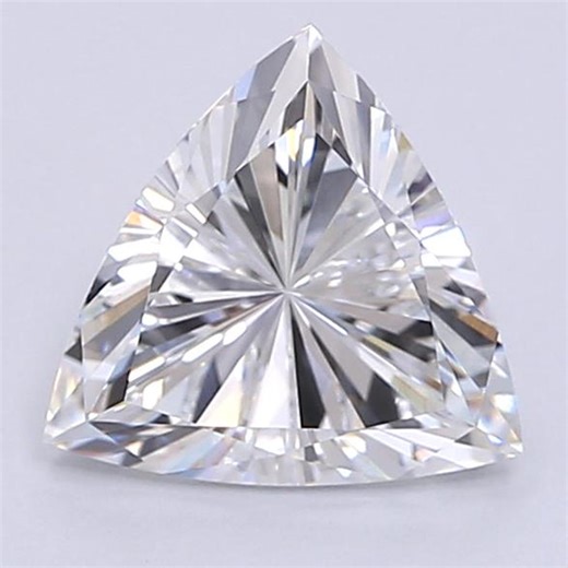 1.00 - 5.00 CT | VVS2/VS1 Clarity E/D Color | Trillion Cut Lab Grown Diamond | IGI Certified Lab Diamond | CVD Diamond for Engagement Ring - Etsy