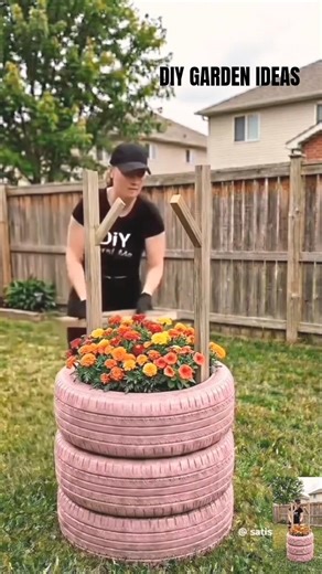 DIY GARDEN IDEAS #diy #garden #pots