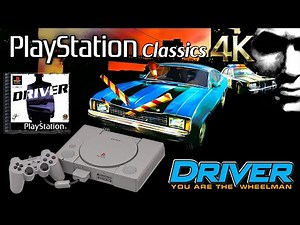 Driver 1 [PSX] - 4K 60fps Gameplay No Commentary